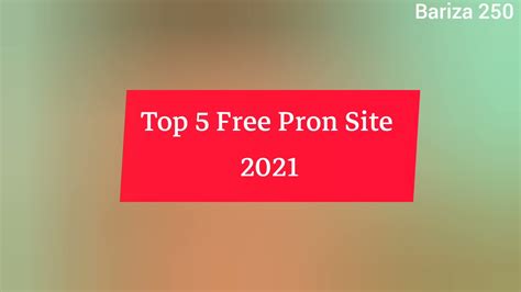 Pornhub wasn't the first-ever. . Best free pron site